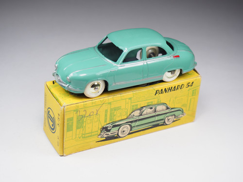 CIJ - 3/54 - Dyna Panhard 54 - Vert Turquoise - En boite | BRICABOCK