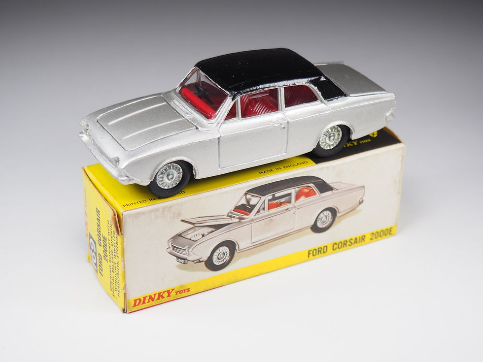 DINKY TOYS ENGLAND - 169 - FORD CORSAIR 2000E - 1/43