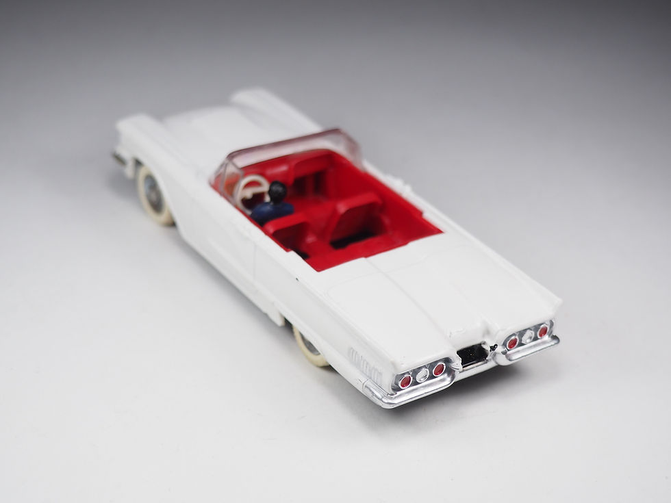 Miniatura: DINKY TOYS FRANCE - 555 - Ford Thunderbird Cabriolet - Version tardive