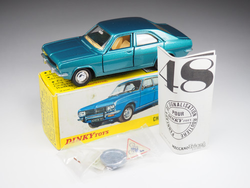DINKY TOYS FRANCE - 1409 - CHRYSLER 180 - 1/43 | BRICABOCK