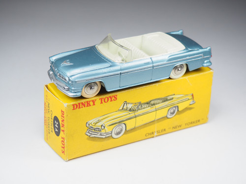美品レア　DINKY TOYS CHRYSLER NEW YORKER ミニカー Dinky Toy Chrysler New-Yorker - Collection