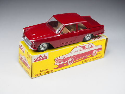 SOLIDO FRANCE. LANCIA FLAMINIA. REF: 121. + Boite. (série luxe