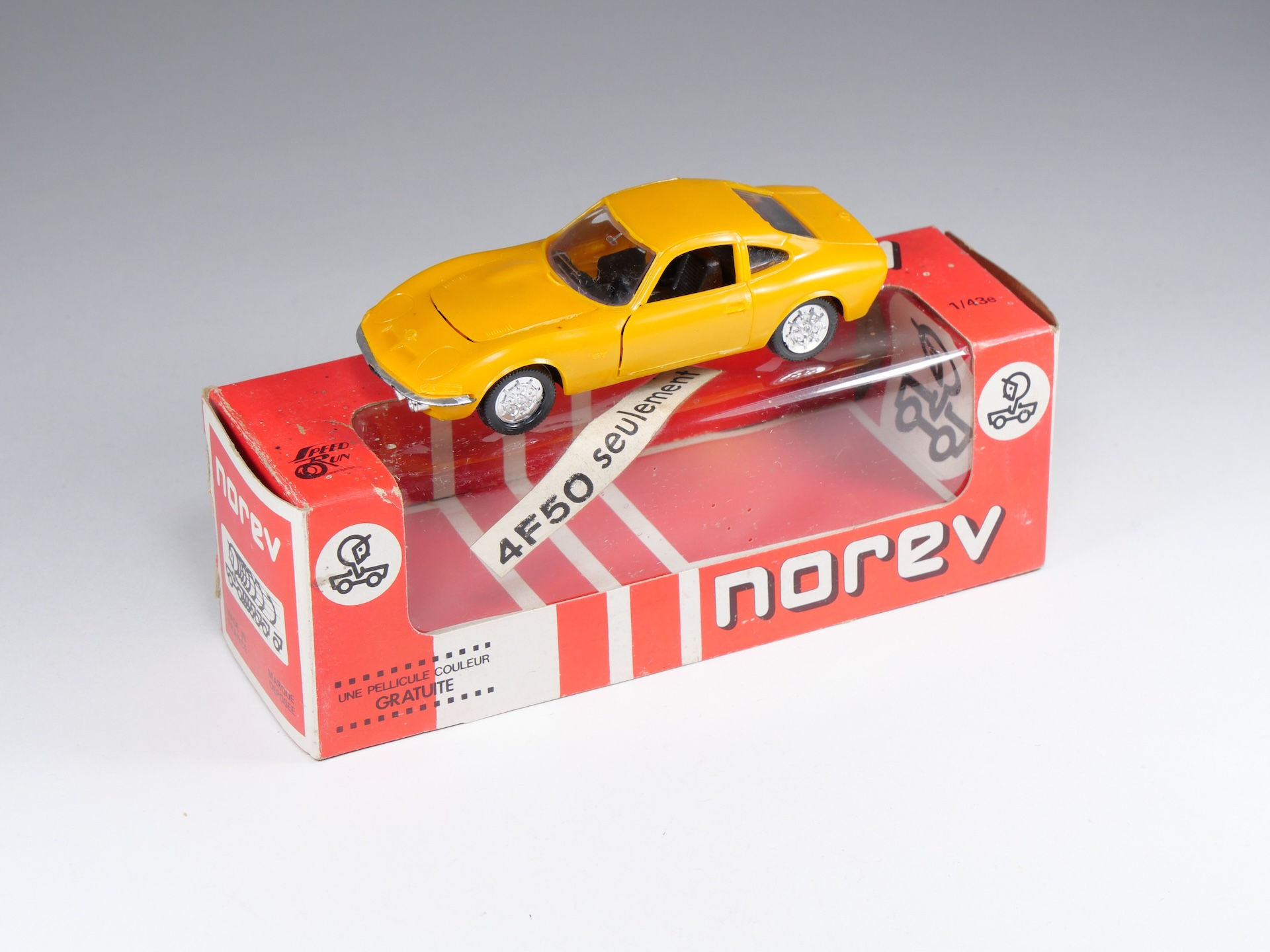 NOREV - PLASTIGAM - 177 - Opel GT 1900 - En boite
