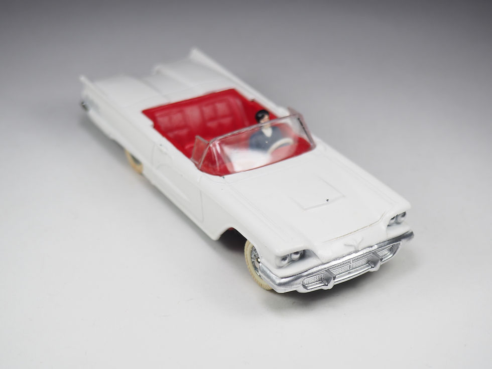 Miniatura: DINKY TOYS FRANCE - 555 - Ford Thunderbird Cabriolet - Version tardive