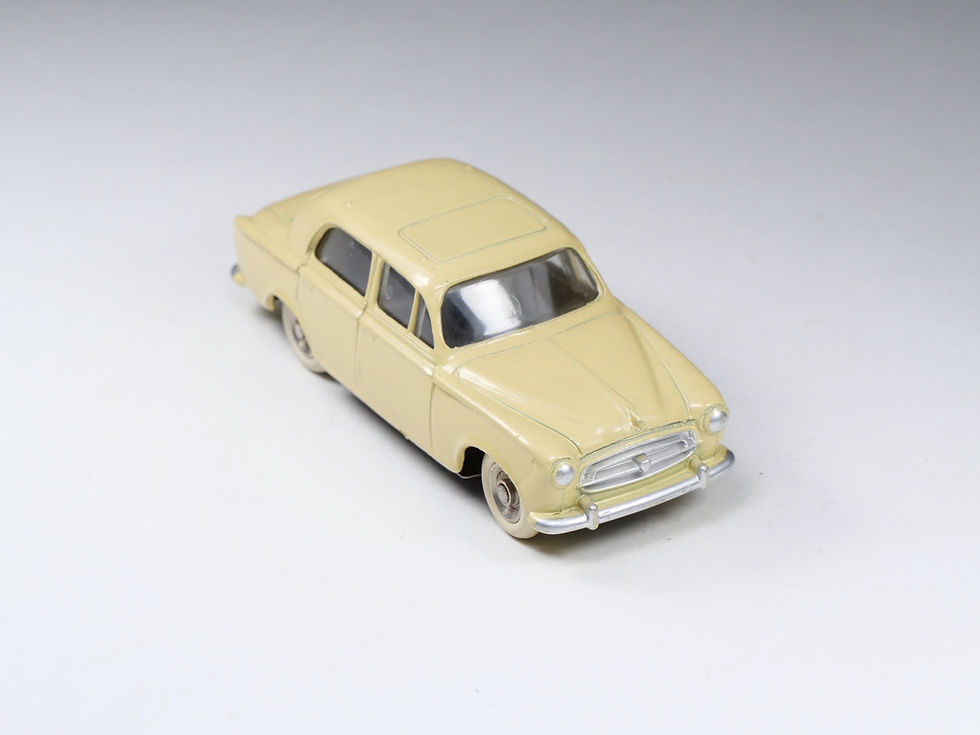 Thumbnail: DINKY TOYS FRANCE - 521 - Peugeot 403 Berline - Jantes concaves - En boite