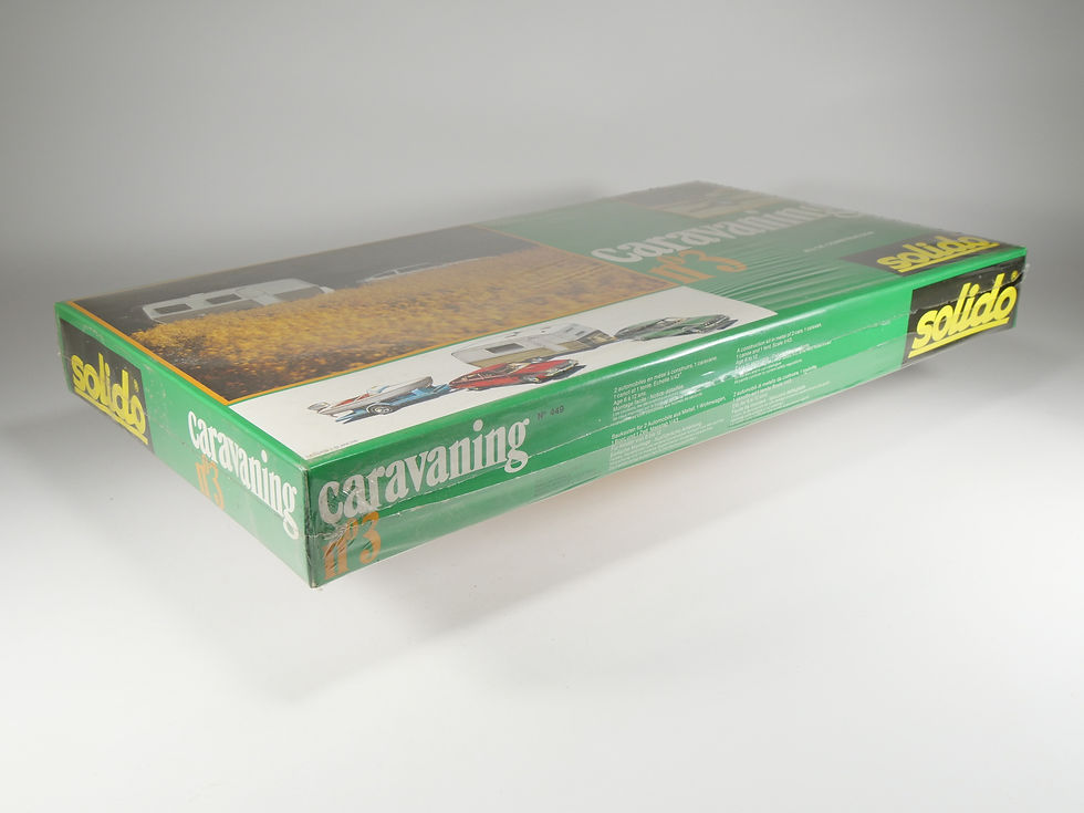 Miniatura: SOLIDO - 449 - Coffret Caraving n°3 - En boite scellé
