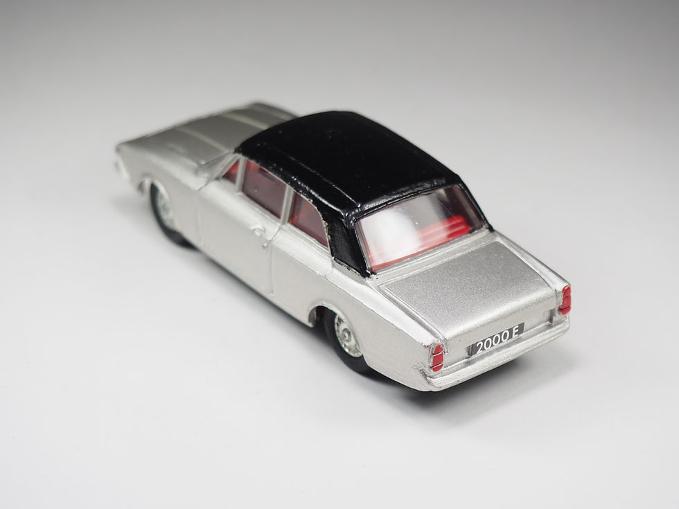 Thumbnail: DINKY TOYS ENGLAND - 169 - FORD CORSAIR 2000E - 1/43