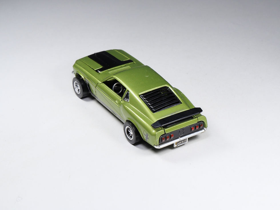 Thumbnail: MEBETOYS GRAN TOROS - 6611 - Ford Mustang Boss 302 - Vert métal - 1/43