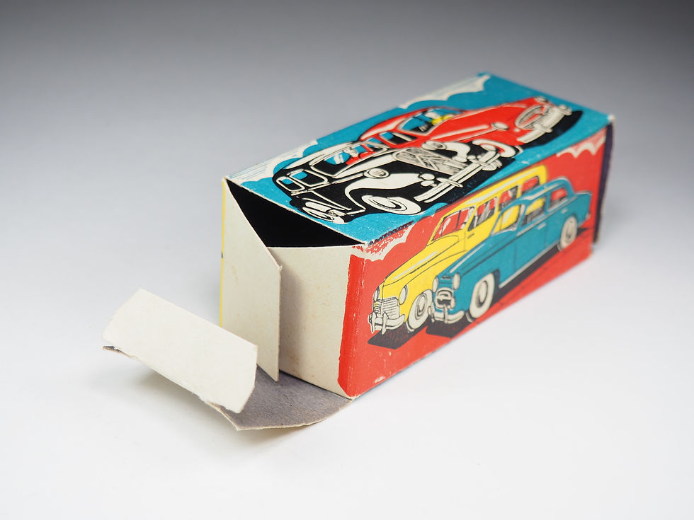 Miniature : MINIALUXE - Citroen DS 19 - Rouge - En boite