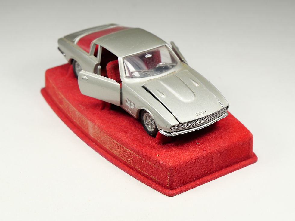 Miniatura: POLITOYS - 549 - Ford Mustang 2+2 Bertone - En boite