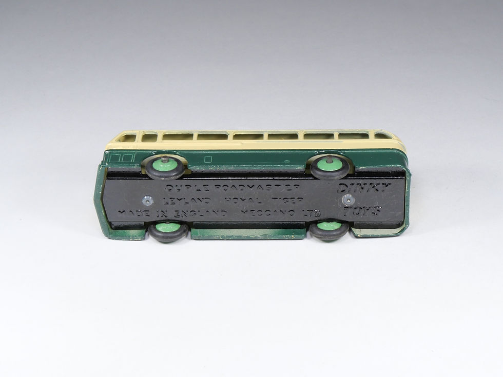 Thumbnail: DINKY TOYS ENGLAND - 29h  / 282 - Duple Roadmaster Coach - Jantes vert vif -1/43