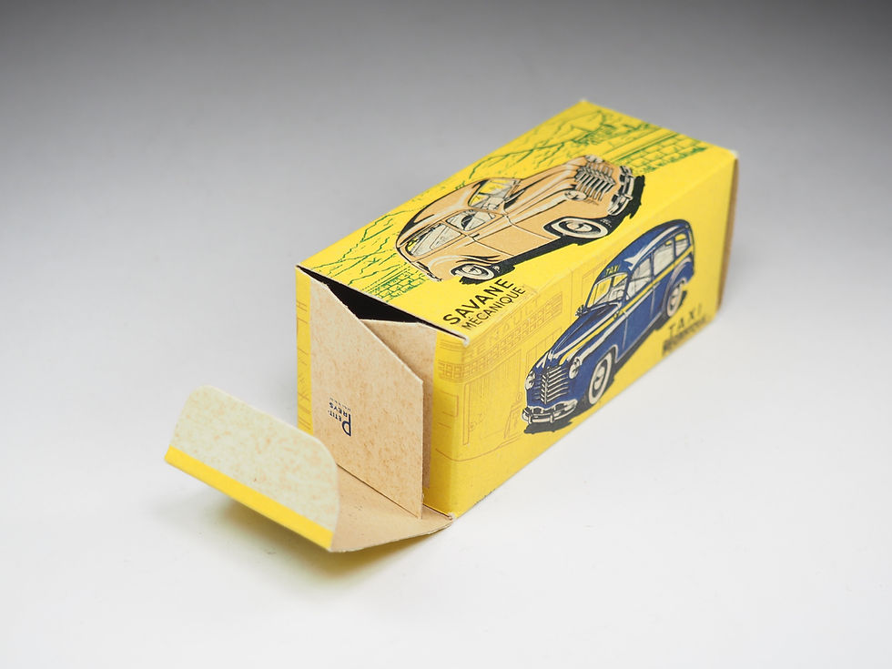 Miniature : CIJ - 3/45 - Renault Prairie Taxi - En boite