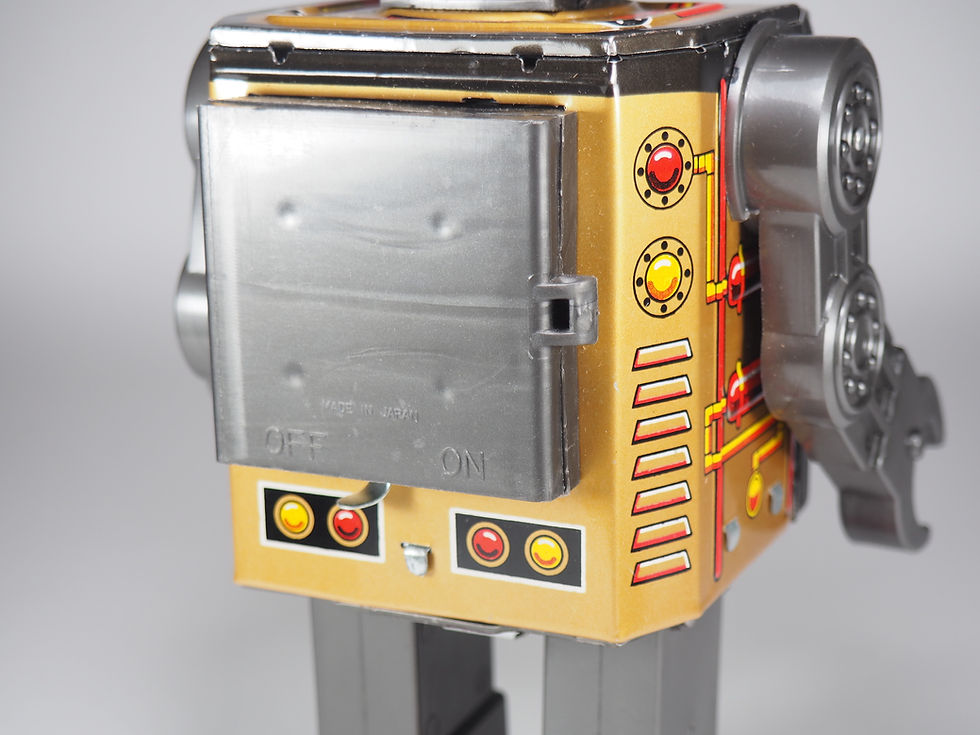 Thumbnail: HORIKAWA - Robot Attacking Martian - 1960’s - 23cm - Japan - En boite