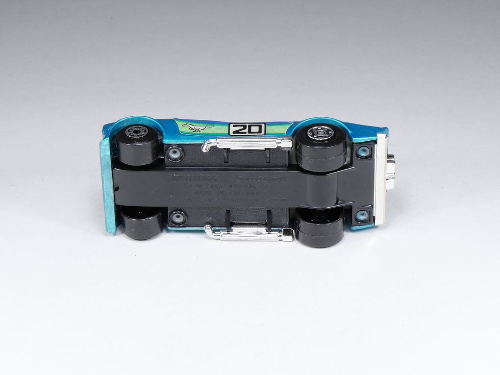Miniatura: MATCHBOX - SPEED KINGS - K60 - Ford Mustang MKII - 1/43