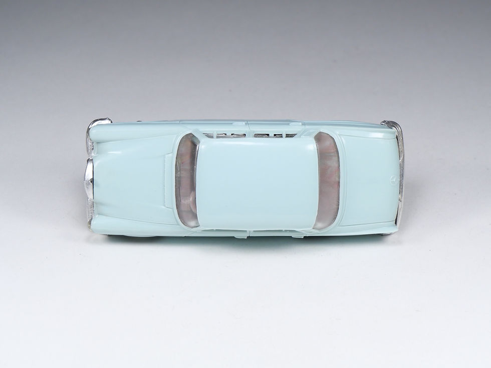 Miniature : NOREV - 49 - Mercedes 220 SE - Bleu pale - En boite
