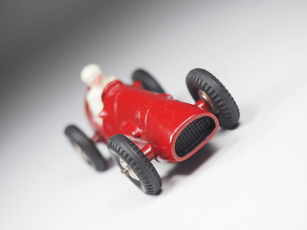 Miniatura: DINKY TOYS FRANCE - 23J - Auto de Course Ferrari