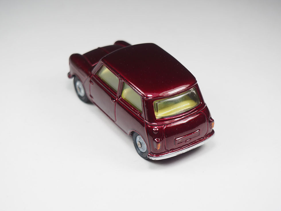 Thumbnail: CORGI - 226 - Morris Mini Minor - En boite