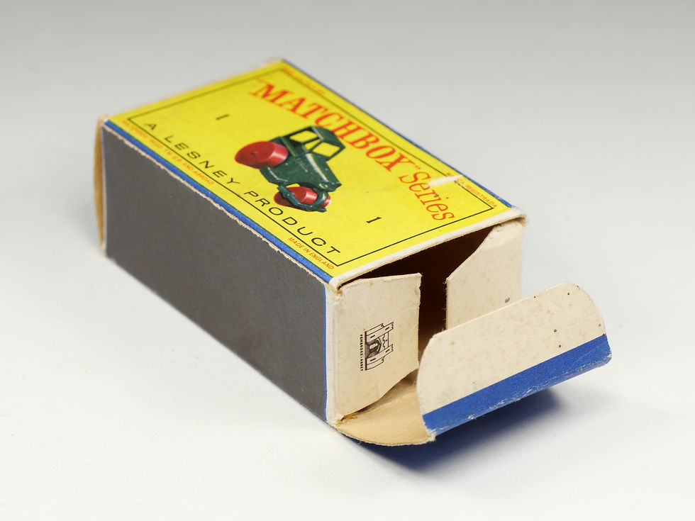 Miniatura: MATCHBOX - 1 - Diesel Road Roller - No Rivets - En boite