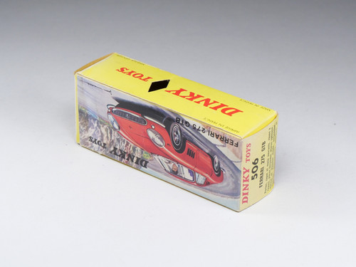 DINKY TOYS FRANCE - 506 - Ferrari 275 GTB - Rouge - En boite