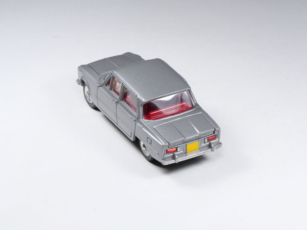 Miniature : DINKY TOYS FRANCE - 514 - Alfa Romeo Giulia 1600 TI - En boite