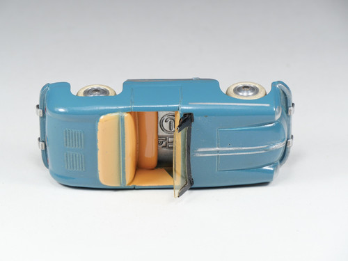 Ancien Cabriolet R De ROVIN De 1956 - Maquette Ou Jouet ? - Bon état Mais Pare-brise Fendu