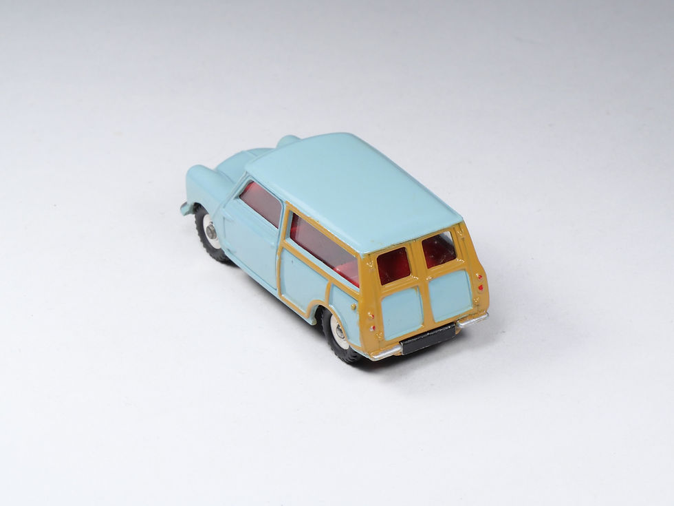 Thumbnail: DINKY TOYS ENGLAND - 199 - Austin Seven Countryman - En boite