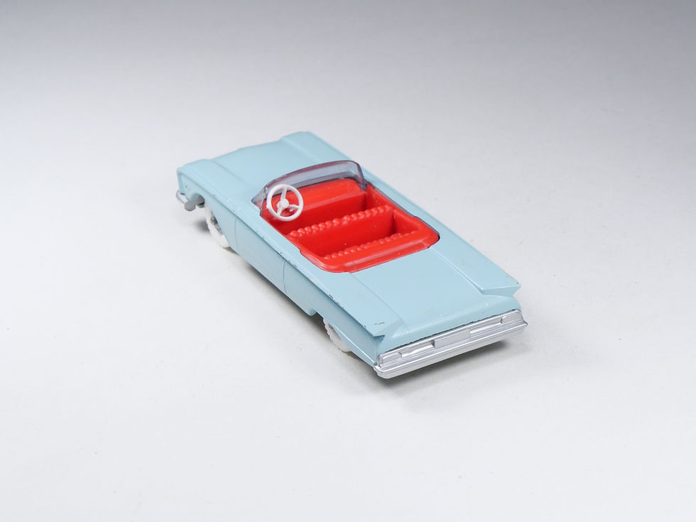 Thumbnail: LONE STAR ROADMASTERS - Ford Sunliner Convertible - Bleu pale - En boite