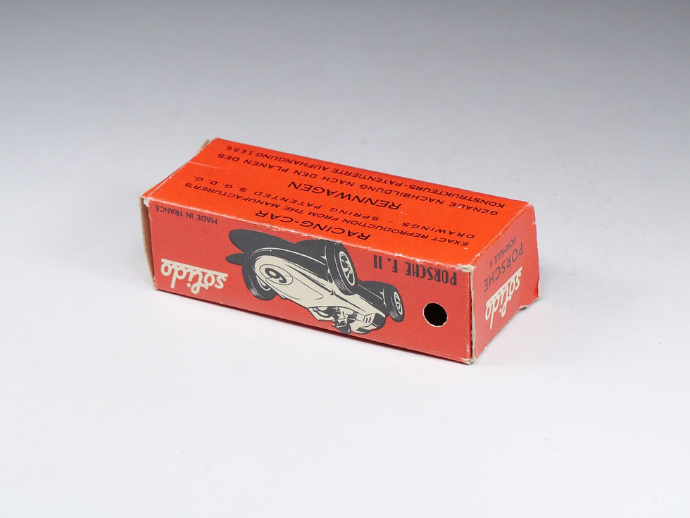 Miniatura: SOLIDO - 117 - Porsche F2 - Couleur Rare - En boite