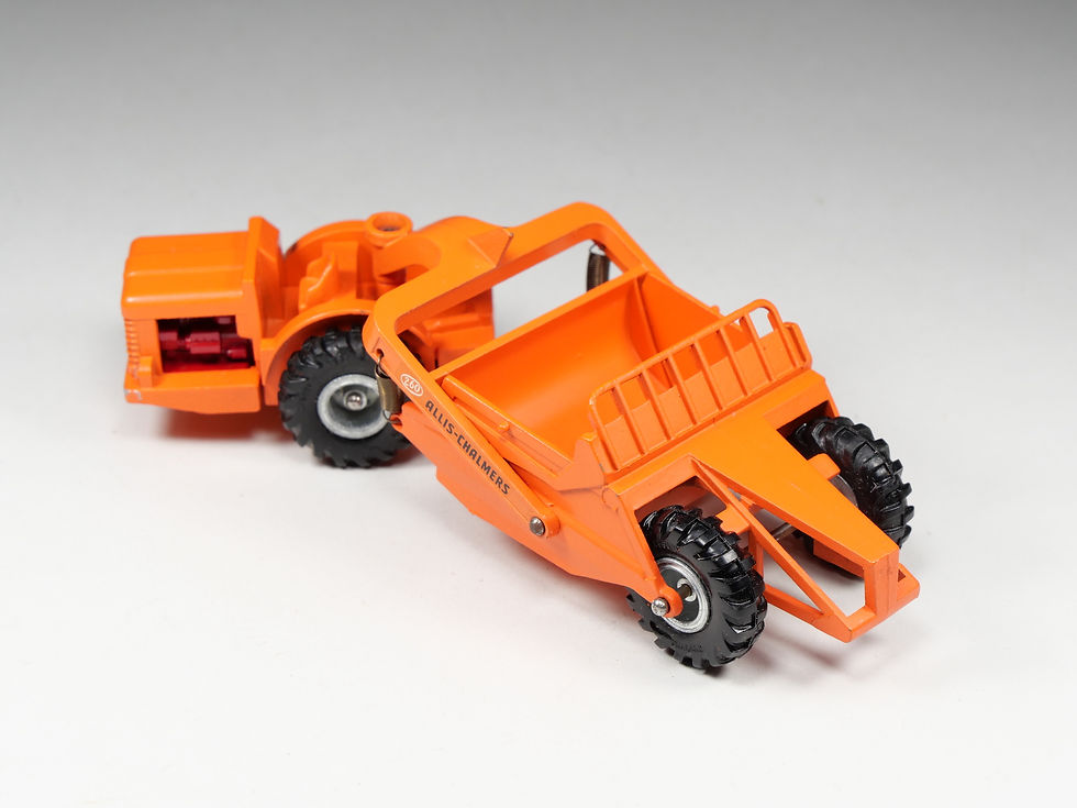 Thumbnail: MATCHBOX KINGS - K-6 - Allis-Chalmers Earth Remover - En boite