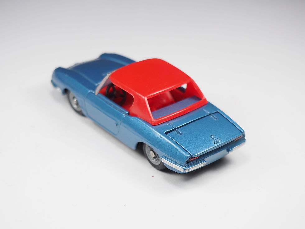 Thumbnail: MERCURY - 12 - FIAT 850 SPIDER - 1/43