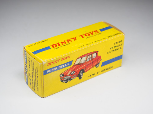 DINKY TOYS FRANCE - 557 - CITROËN AMI 6 - 1/43 | BRICABOCK