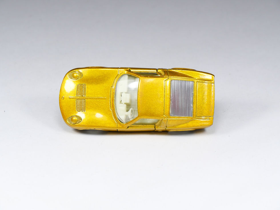 Thumbnail: MATCHBOX SUPERFAST - 33 - Lamborghini Miura - Or métal - En boite