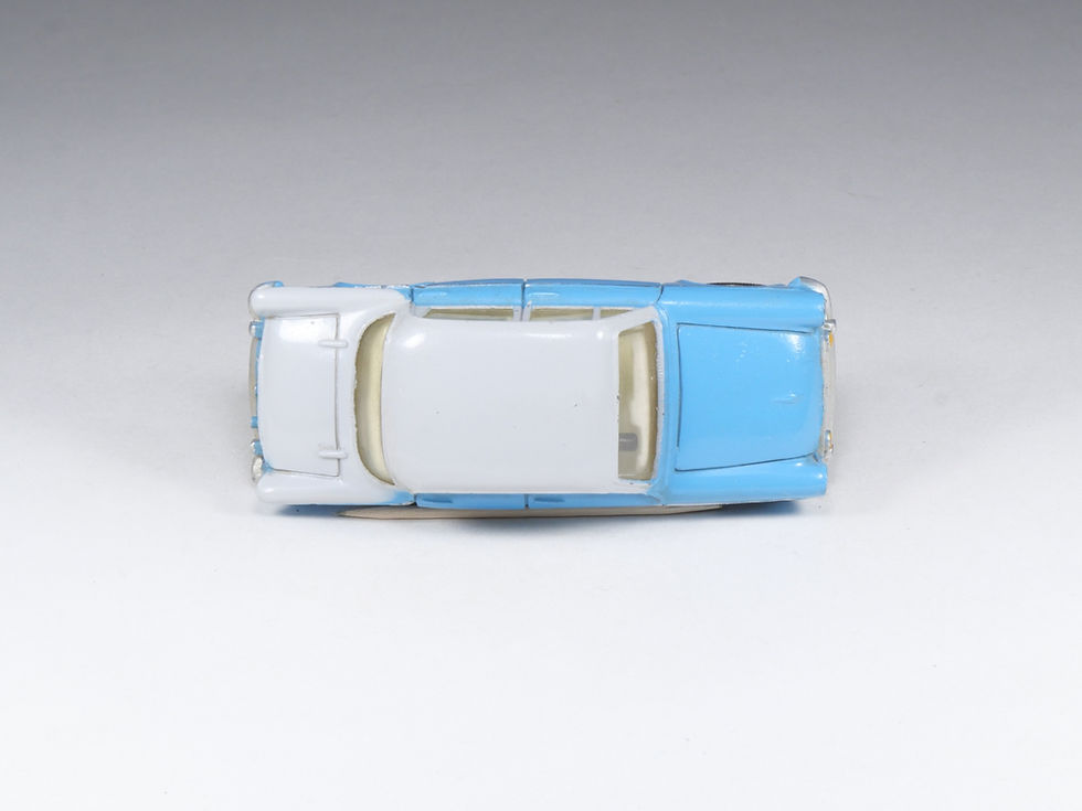 Thumbnail: ASAHI ATC - Model Pet - 9 - Hillman Minx - Bleu et gris - 1/43