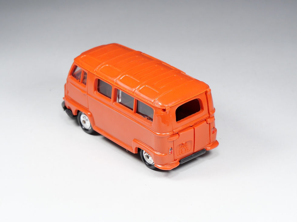 Thumbnail: NOREV - 55 - Renault Estafette Car - Orange brique- En boite