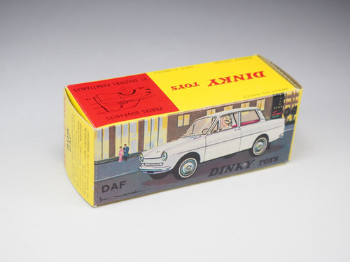 DINKY TOYS FRANCE - 508 - DAF - Intérieur Ivoire - En boite