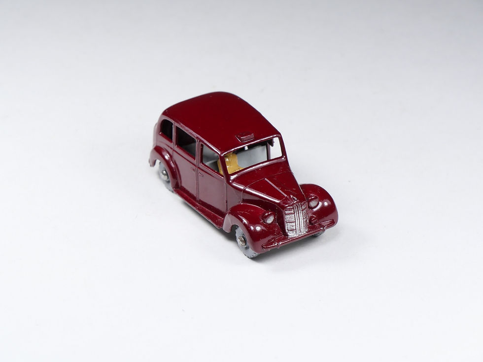 Thumbnail: MATCHBOX - 17-C - Austin Metropolitan Taxi - En boite