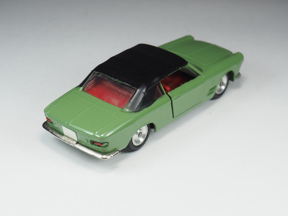 Thumbnail: SOLIDO-DALIA - 30/133 - FIAT 2300 S CABRIOLET GHIA - 1 / 43e