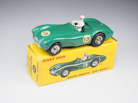 Dinky Toys Meccano. Aston Martin 506. D'origine Dinky Toys Meccano. Aston Martin 506. D'origine