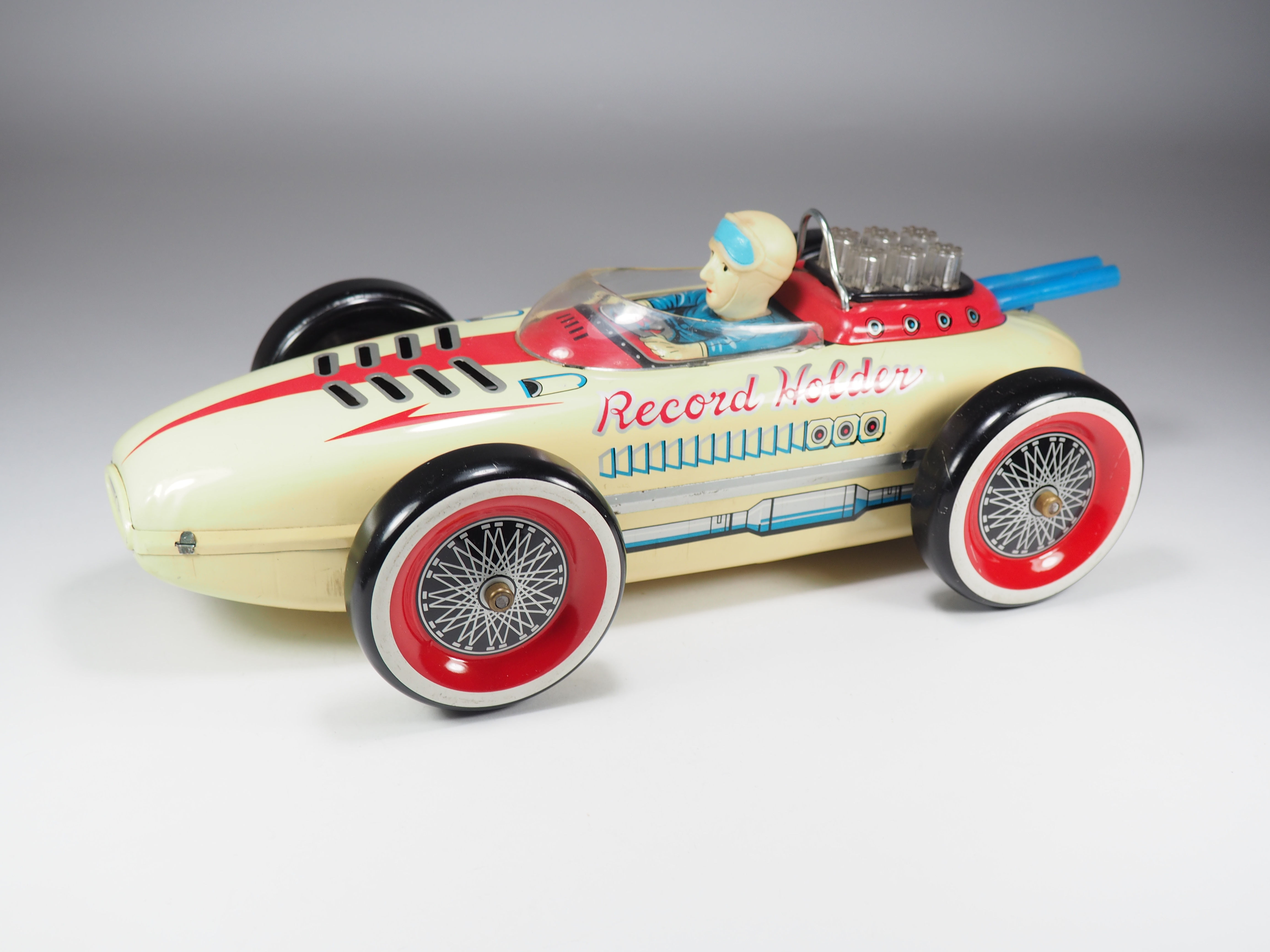 MASUDAYA - 3339 - Record Holder Race Car - 30cm