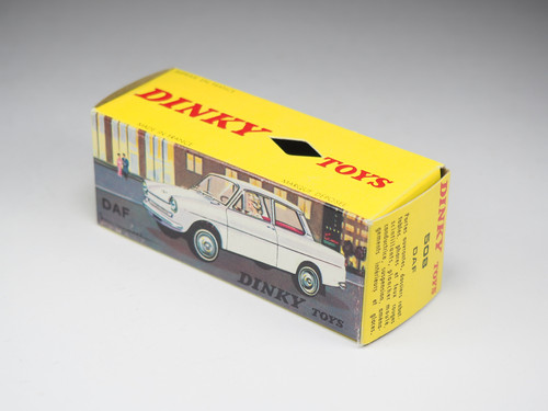 DINKY TOYS FRANCE - 508 - DAF - Intérieur Ivoire - En boite