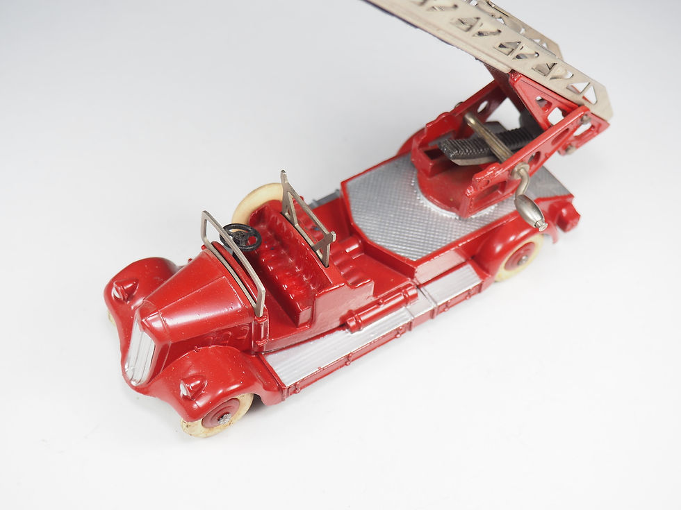 Miniature : DINKY TOYS FRANCE - 32D - Delahaye Auto Echelle de Pompiers