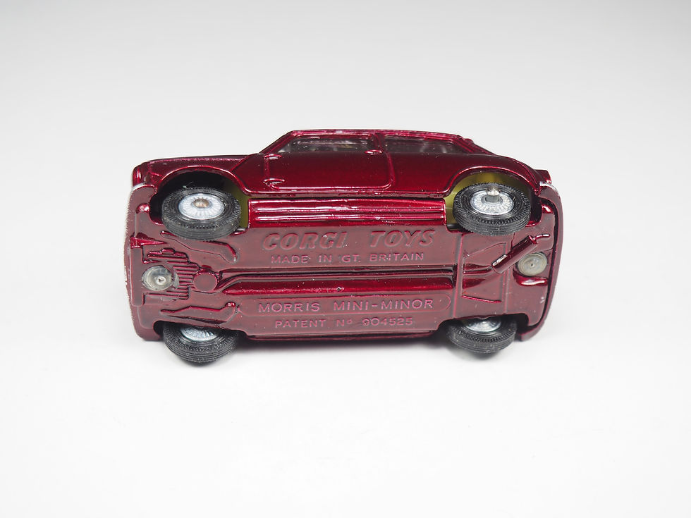 Thumbnail: CORGI - 226 - Morris Mini Minor - En boite