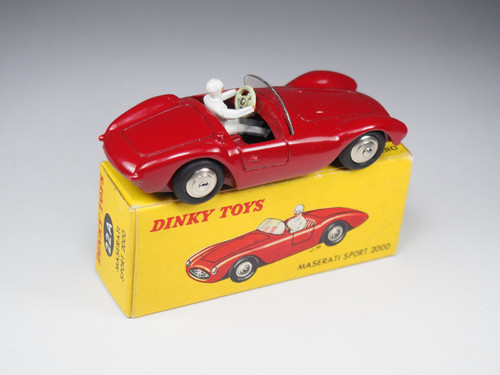 DINKY TOYS FRANCE - 22A - Maserati 2000 Sport | BRICABOCK