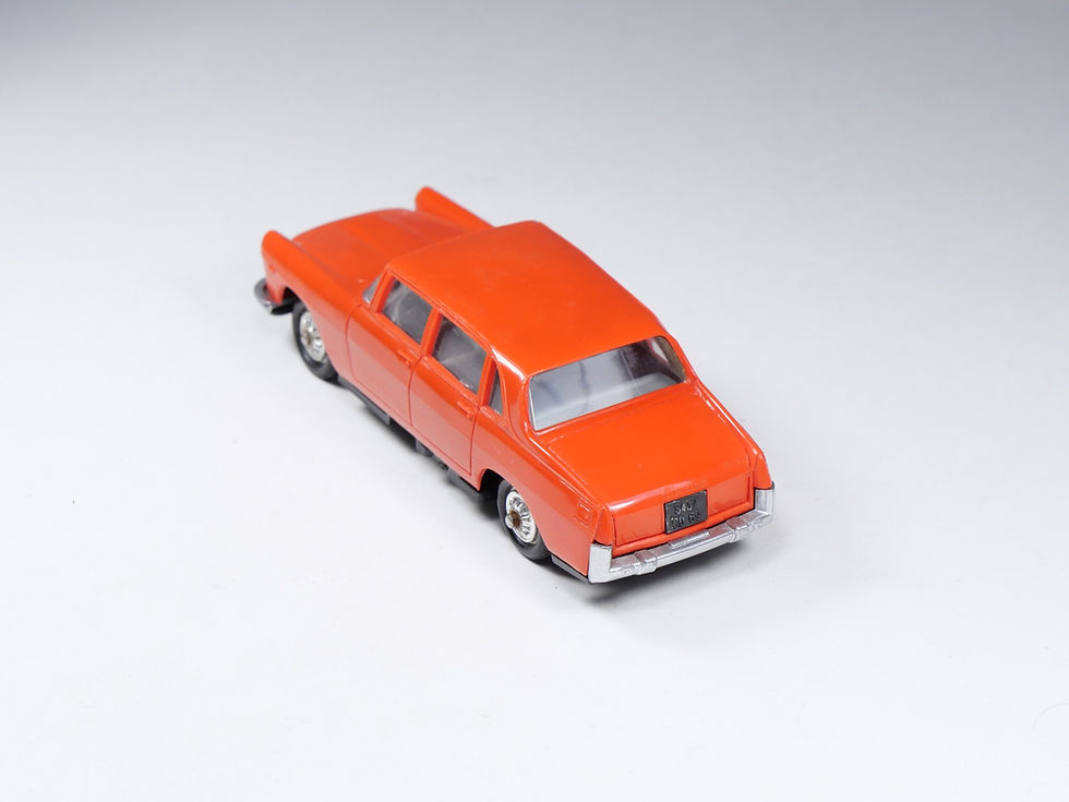 Miniatura: NOREV - 58 - Lancia Flaminia - Orange brulé - En boite