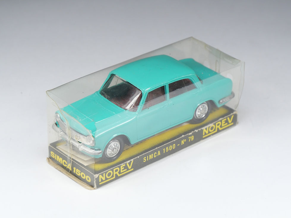 Miniature : NOREV - 79 - Simca 1500 - Turquoise - En boite