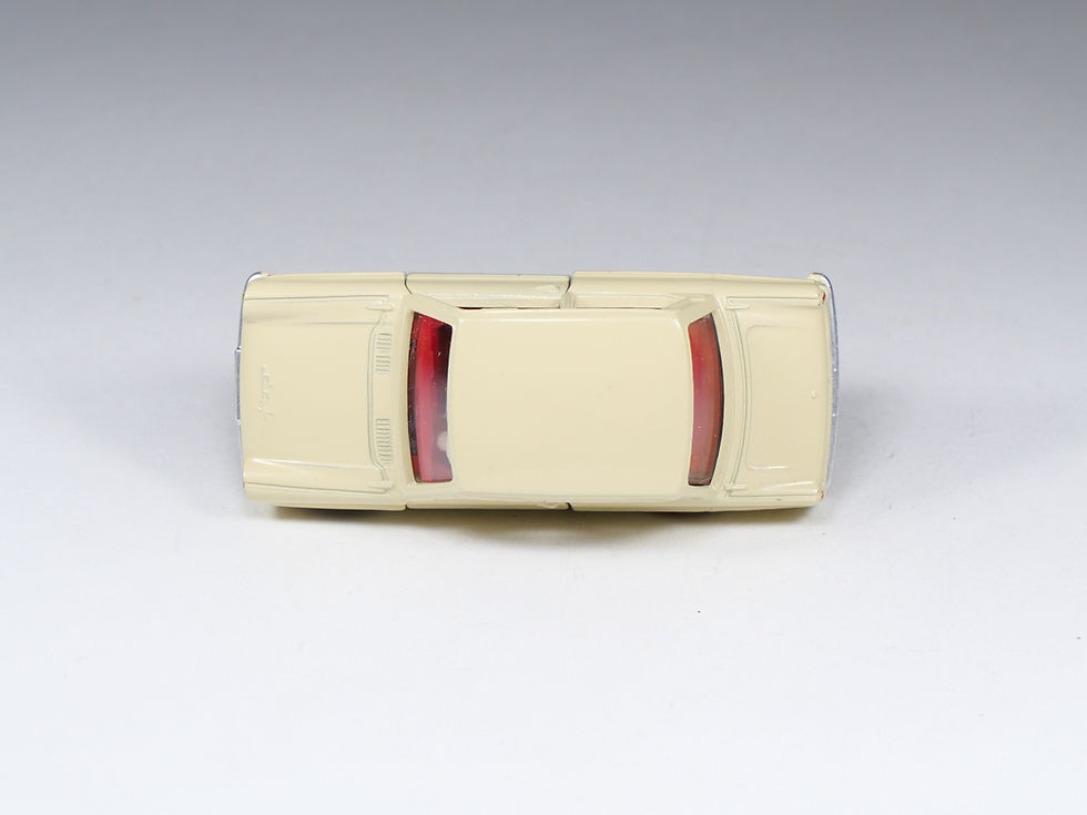 Miniature : DINKY TOYS FRANCE - 508 - DAF - Crème - 1/43