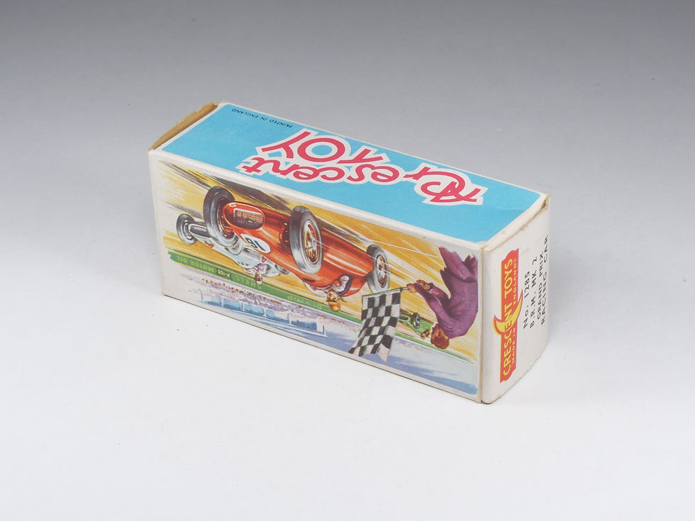 Thumbnail: CRESCENT TOYS - 1285 - BRM MK2 Grand Prix Racing Car - En boite