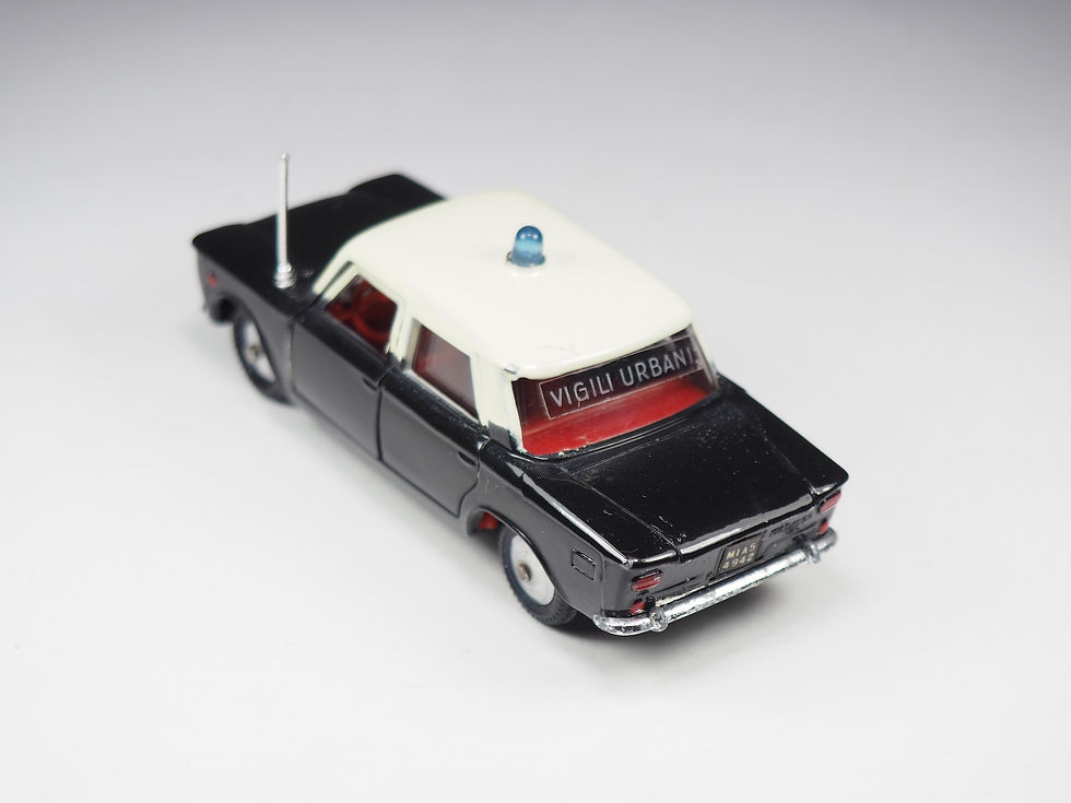 Thumbnail: MEBETOYS - A15 - Fiat 1500 Vigili Urbani - 1/43