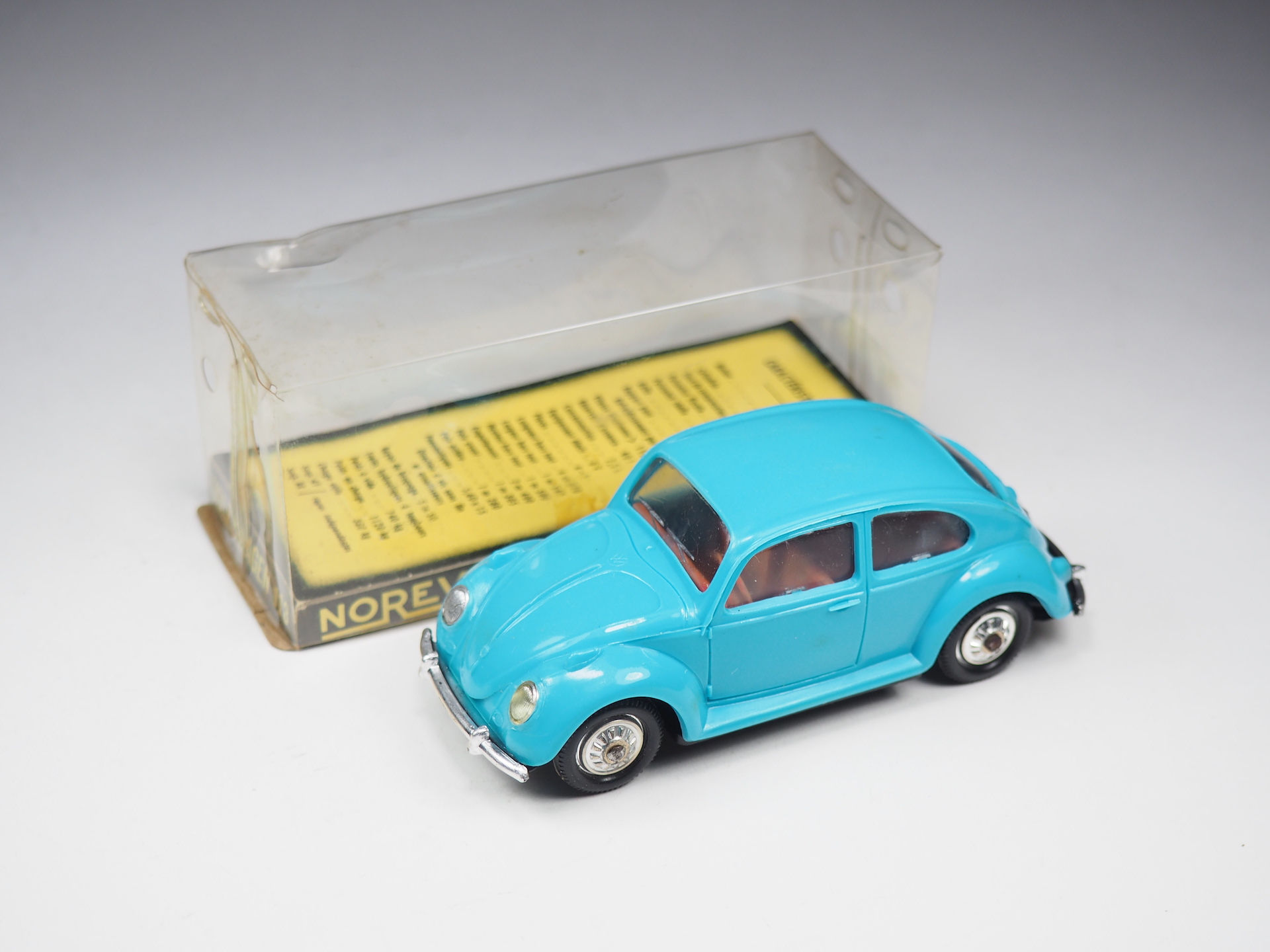 NOREV - 62 - Volkswagen 113 - Bleu Turquoise - En boite