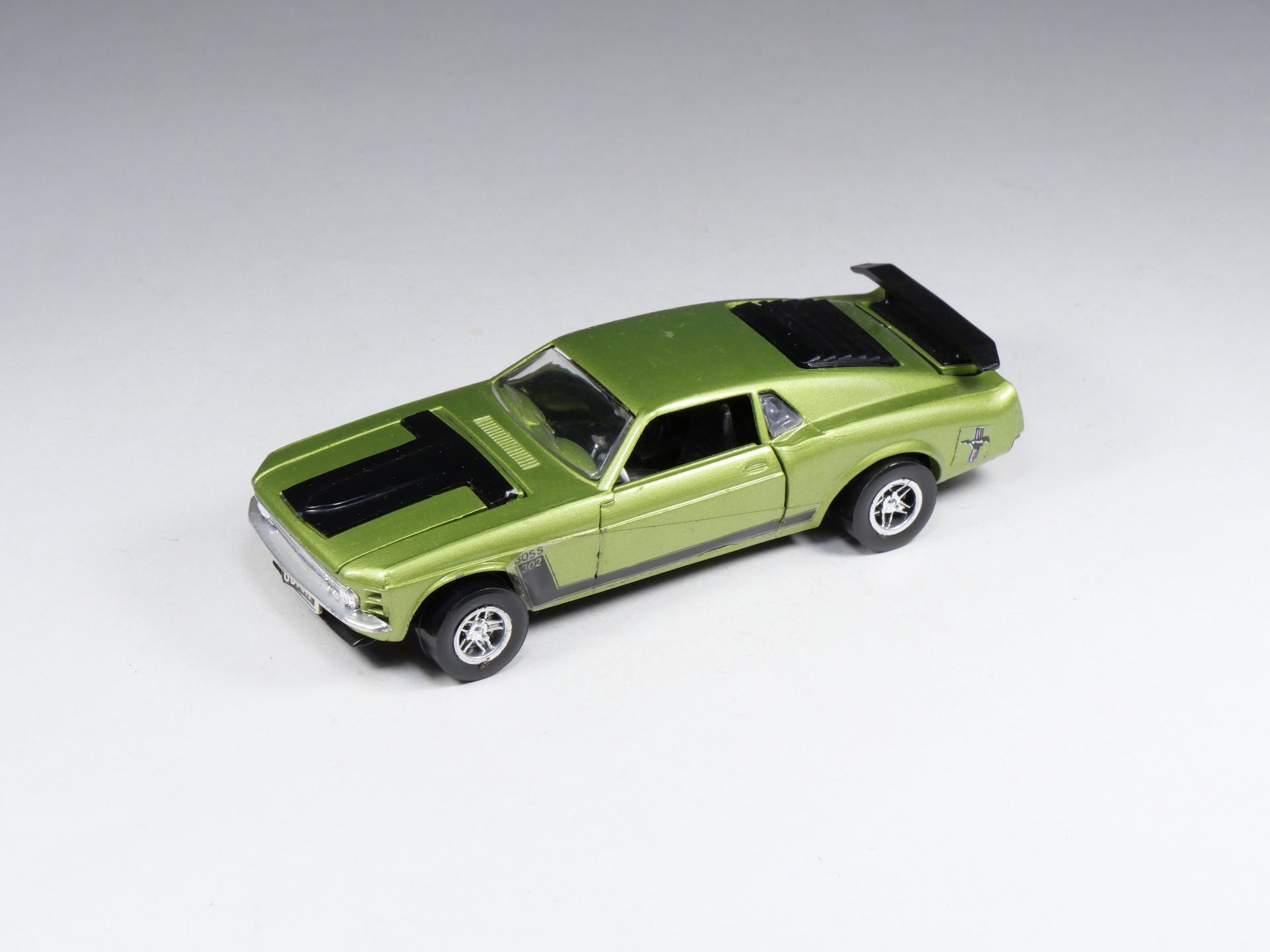 MEBETOYS GRAN TOROS - 6611 - Ford Mustang Boss 302 - Vert métal - 1/43